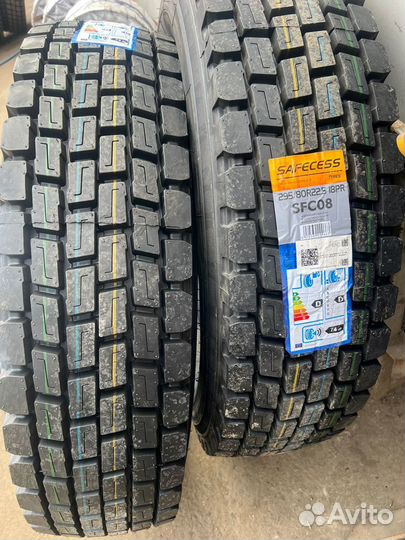 Шины 295/80R22.5 Safecess SFC08 Ведущие