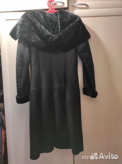 Дубленка натуральная женская