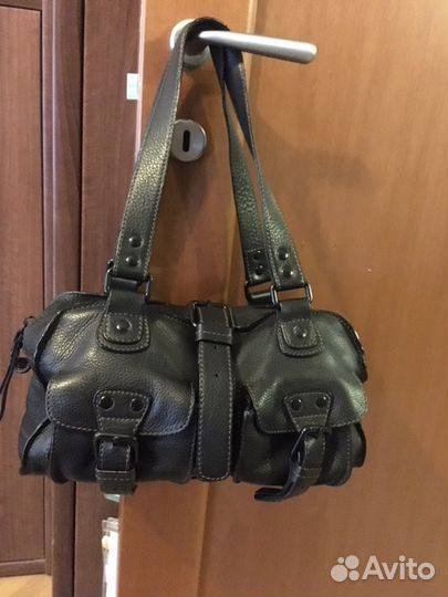 Сумка-баульчик coccinelle