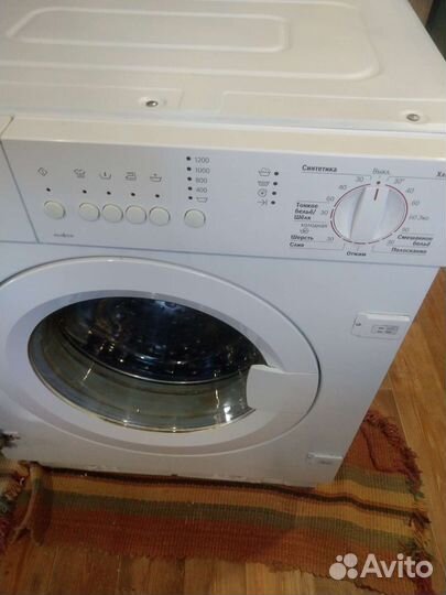 Встраиваемая стиральная машина Bosch logixx 7