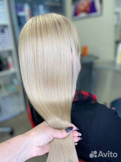 Окрашивание волос бесплатно