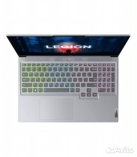 Ноутбук Lenovo Legion Slim 5, серый (82Y9000CRK)