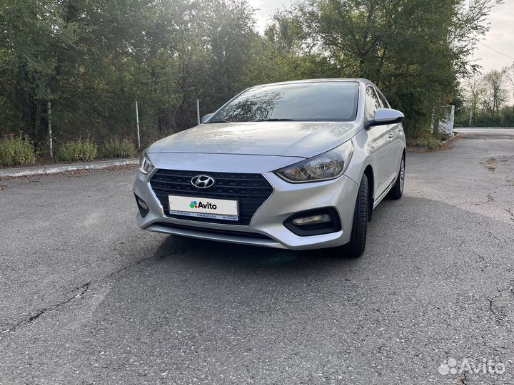 Hyundai Solaris 1.6 AT, 2018, 125 000 км