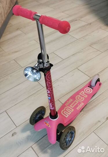 Самокат детский mini micro Led