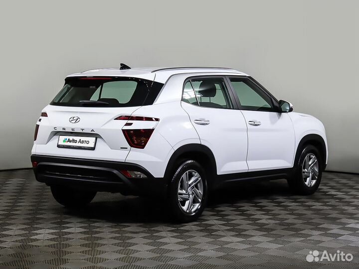 Hyundai Creta 1.6 AT, 2022, 27 876 км