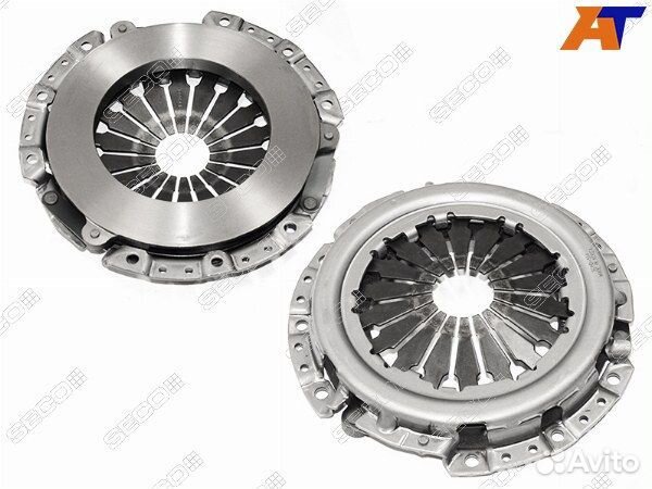 Корзина сцепления hyundai accent