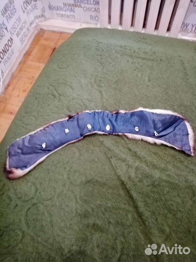 Меховой воротник