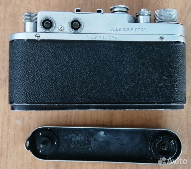 Фотоаппарат СССР - Зоркий,С,4,6