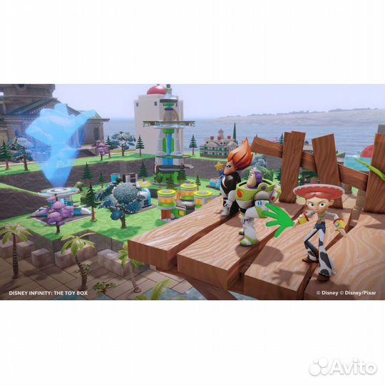 Disney Infinity Игровой диск, б/у, без обложки PS3