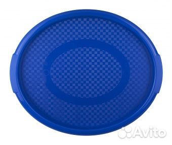 Блюдо (поднос) овальное пластик 325х280мм
