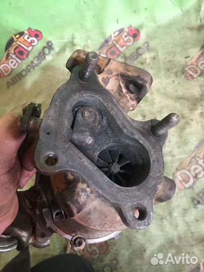 Турбокомпрессор (турбина) Mitsubishi L200 4