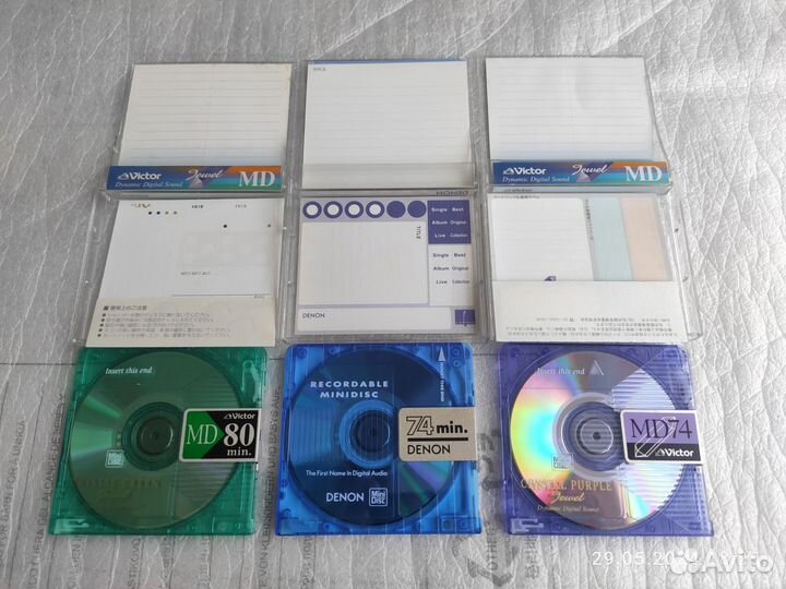 Минидиски md