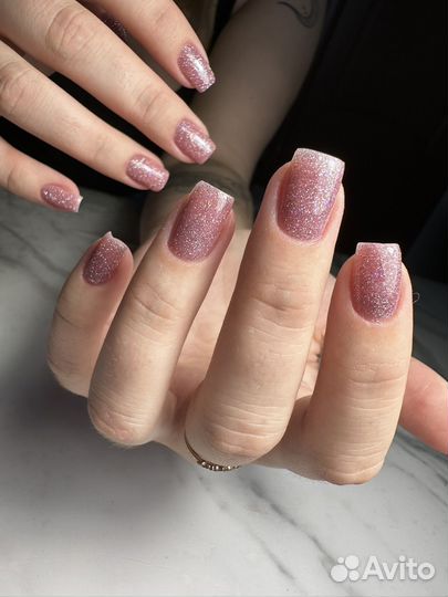 Маникюр педикюр