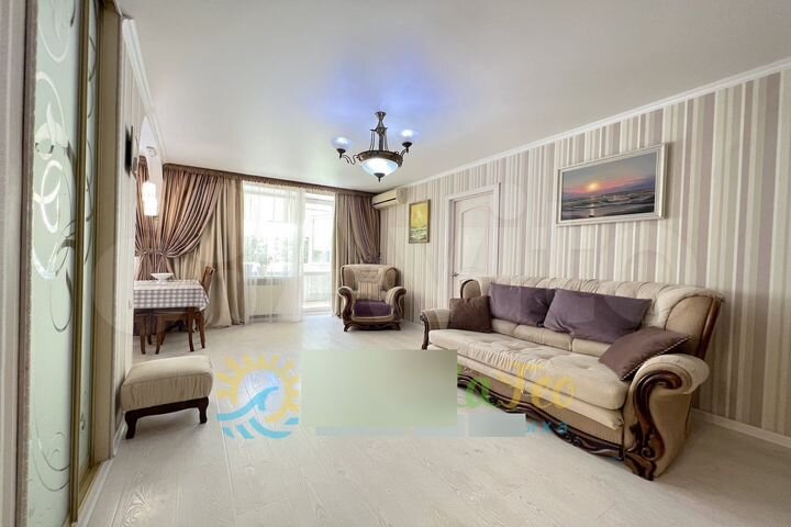 2-к. квартира, 46 м², 3/5 эт.