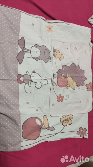 Детское постельное белье 120 60