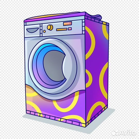 Машинка полуавтомат стиральная