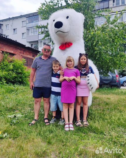 Белый мишка