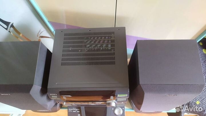 Музыкальный центр sony lbt xb50