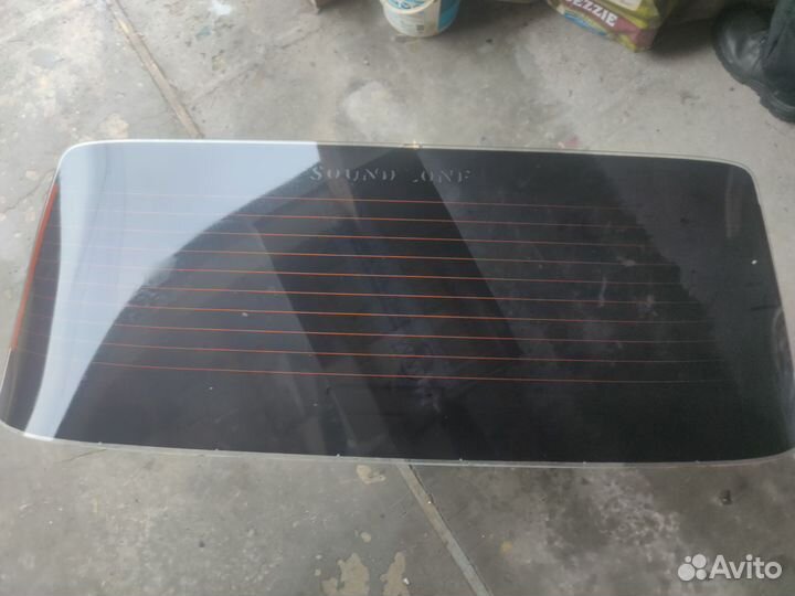 Заднее стекло ваз 2107