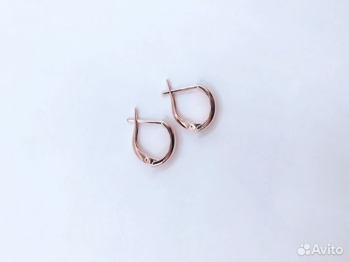 Серьги без вставок