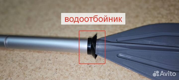 Весла для лодки пвх