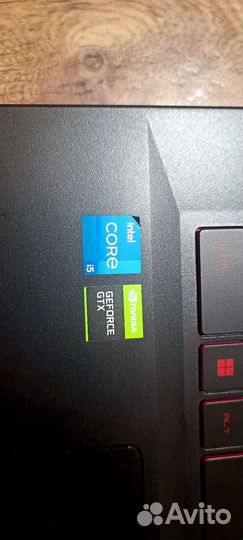 Ноутбук msi i5