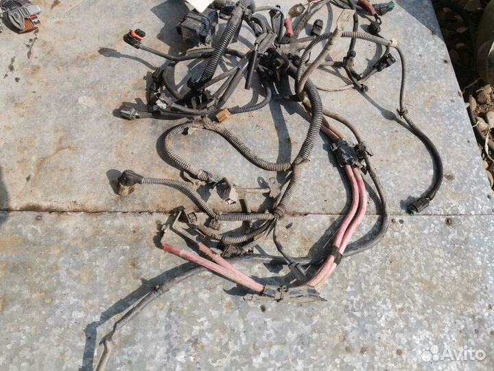 Коса моторная(проводка) Renault Megane III (2008—2