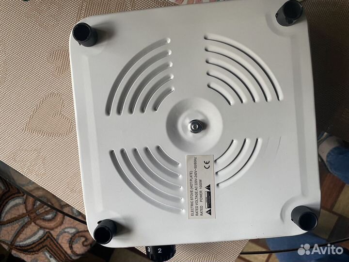 Плитка электрическая настольная