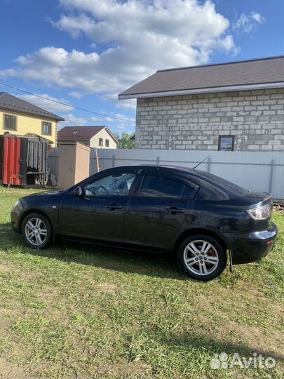 Mazda 3 1.6 AT, 2007, 240 000 км