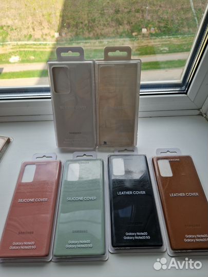 Чехлы на Samsung S20, S20+, S20 Ultra