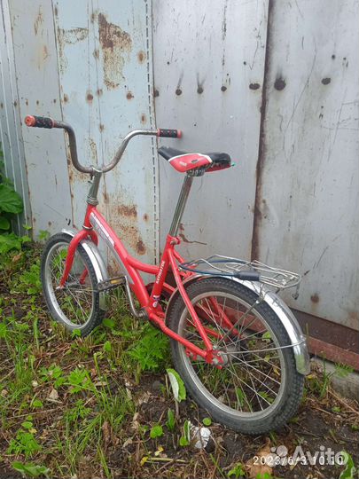 Детский велосипед