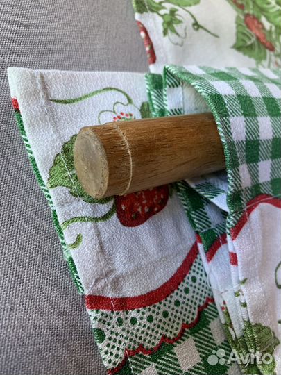 Шторы в клетку