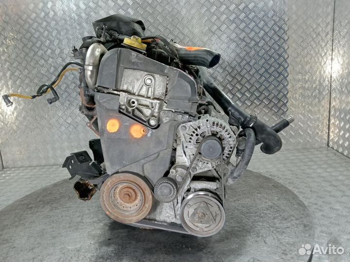 Двигатель K9K276 Nissan Note E11 (2006-2013)