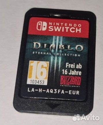 Diablo 3 Eternal Collection nintendo switch