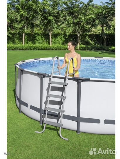 Каркасный бассейн