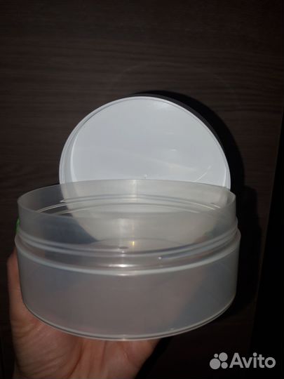 Контейнер Банка пластиковая 250мл