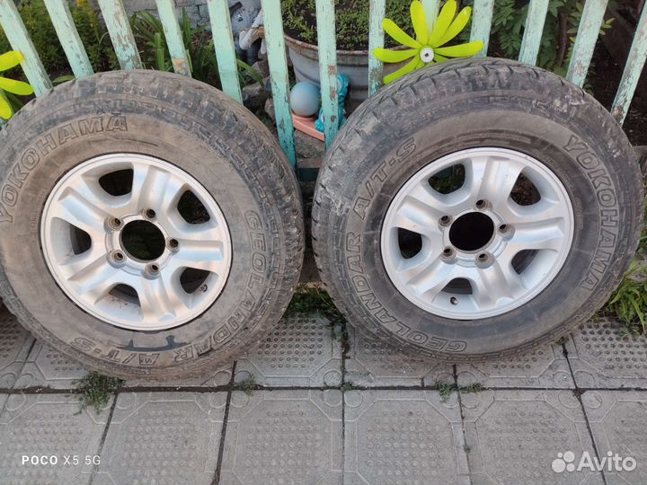 Литьё r16 5*150 комплект