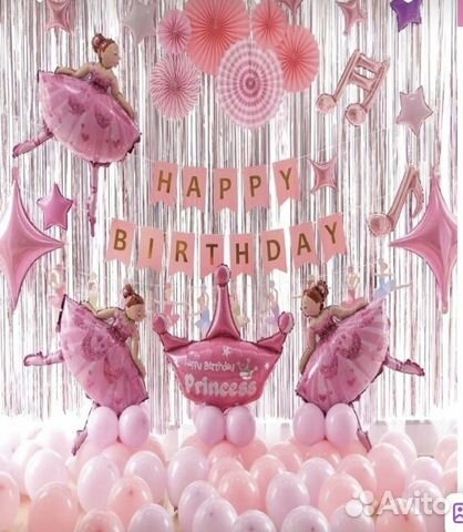 Набор воздушных шаров. Балярины