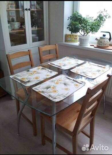 Сервировочные салфетки под тарелки