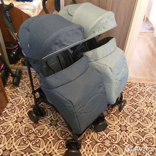 Коляска для двойни (новая)