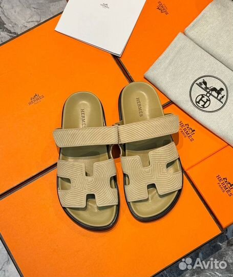 Шлепанцы Hermes
