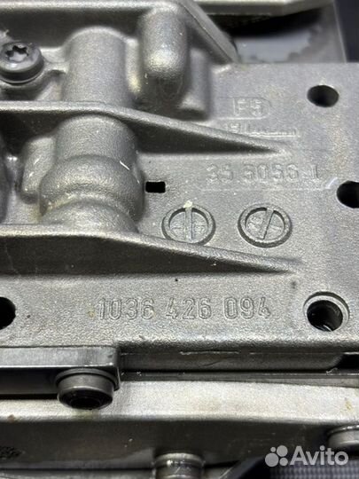 Гидроблок АКПП Citroen Xsara 4HP14 2000