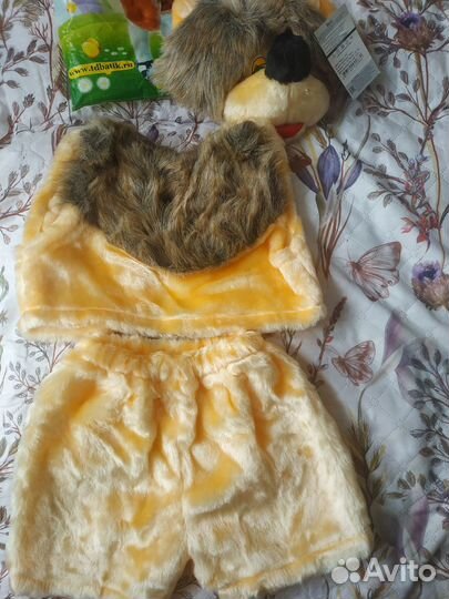 Карнавальный костюм Ёжик