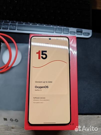 OnePlus 13, 16/512 ГБ