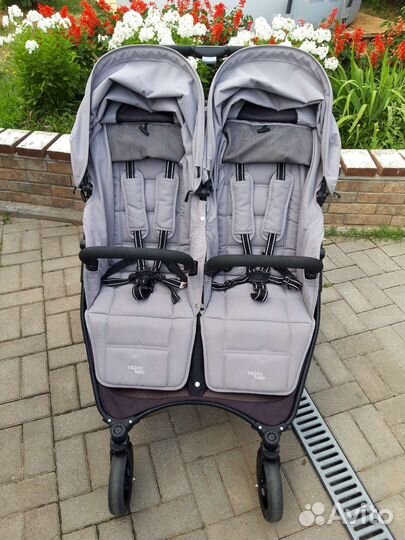Коляска для двойни valco baby snap duo