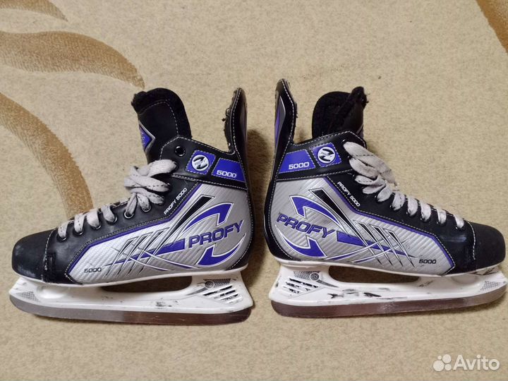 Коньки хоккейные 46 размер