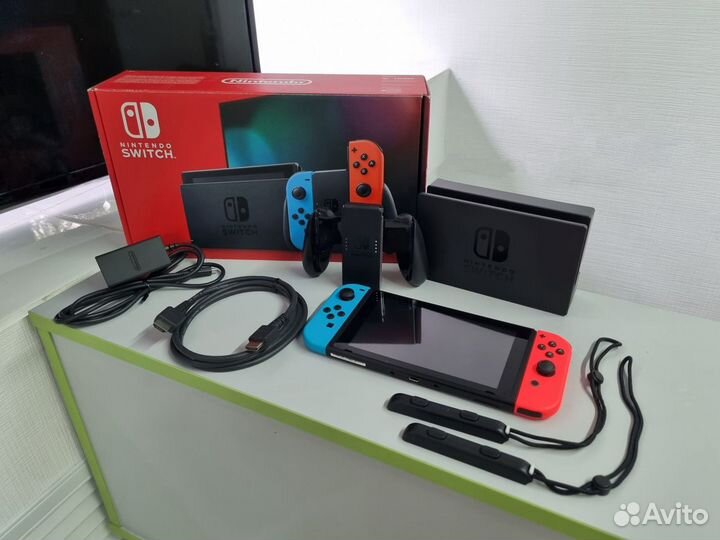 Игровые приставки Nintendo Switch 1rev / 2rev