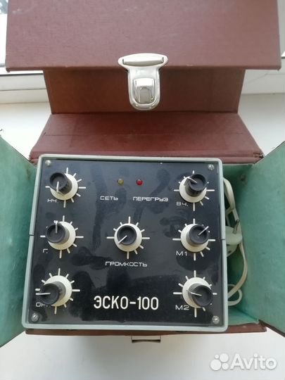 Усилитель эско 100