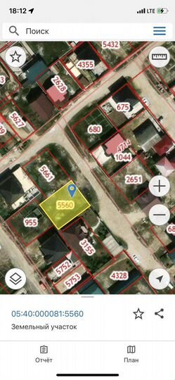 Участок 2,5 сот. (ИЖС)