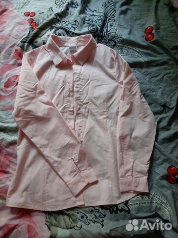 Рубашка подростковая